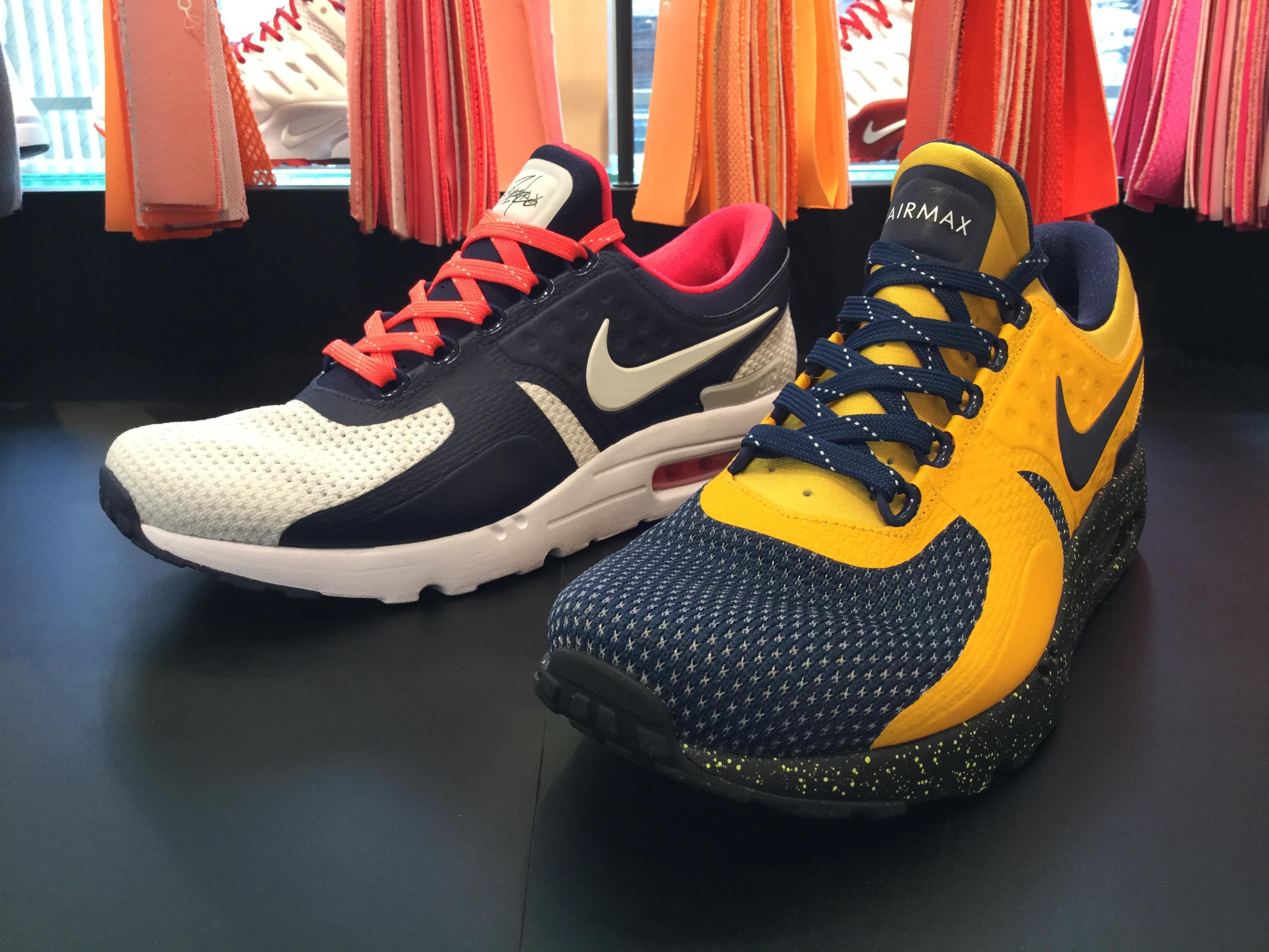 NIKE iD AIR MAX ZERO NIKE KICHIJOJI